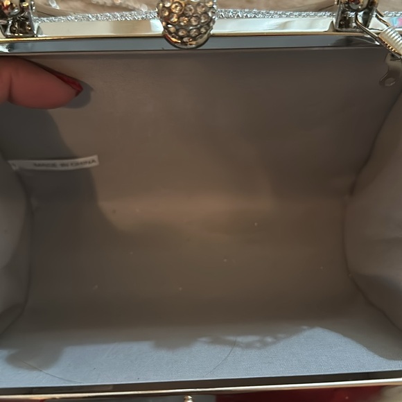 Silver purse - Picture 3 of 3